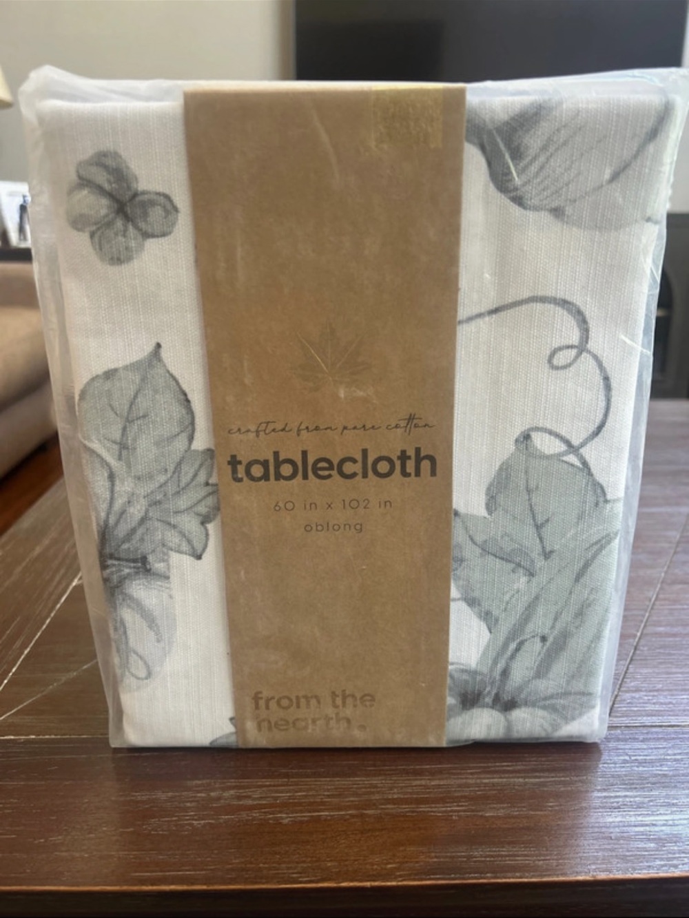 Fall Pumpkin Tablecloth - Picture 2 of 3